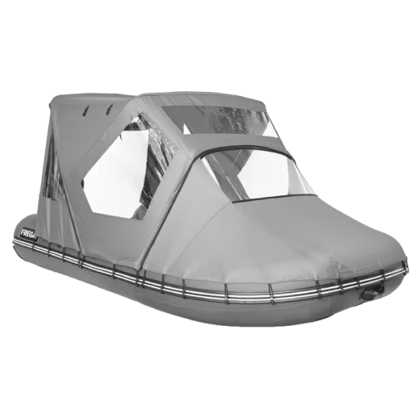 Тент трансформер комби для лодки Фрегат 370 F