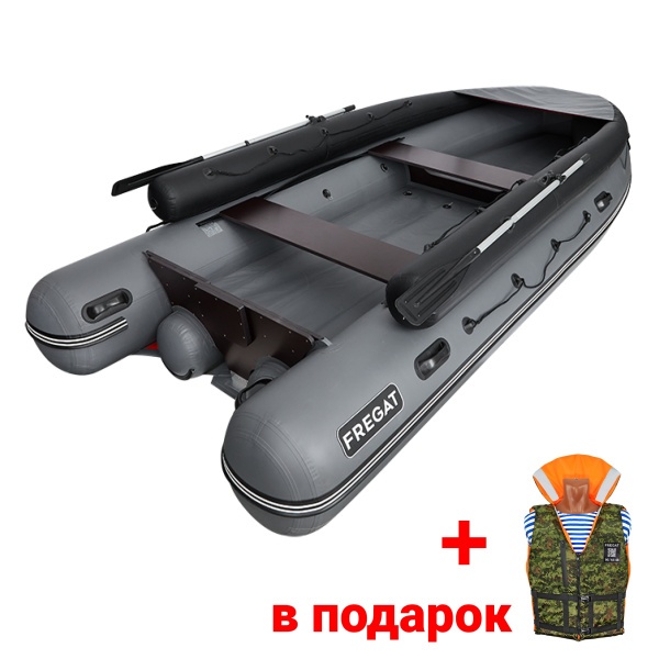 480 фм джет Лодка (серый 115182)