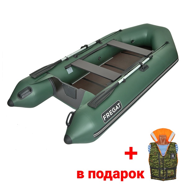 320 ЕК с килем Лодка (зеленая 58)