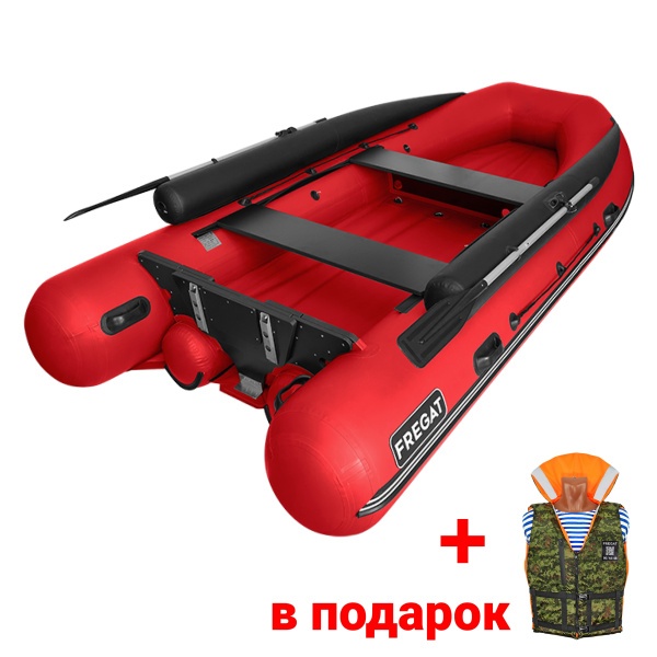 390 фм джет/л/с Лодка + Бронирование (красный 17003)