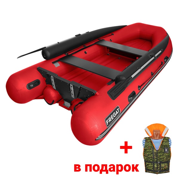 430 фм джет/л/с Лодка + Бронирование (красный 16953)