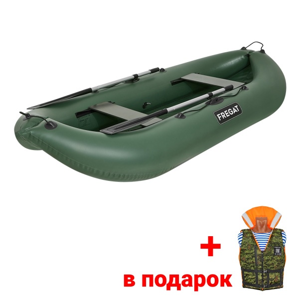 М-2 У (260 см) Лодка (зеленая 2453)