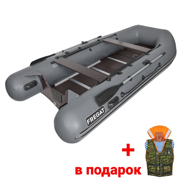 350 С Лодка (серый 108032)