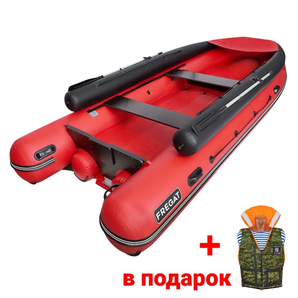 520 фм джет Лодка + Бронирование (красный 16943)