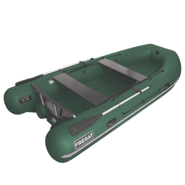 Лодка ПВХ Фрегат 430 FM Light Jet/L/S (ФМ Лайт Джет/Л/С)